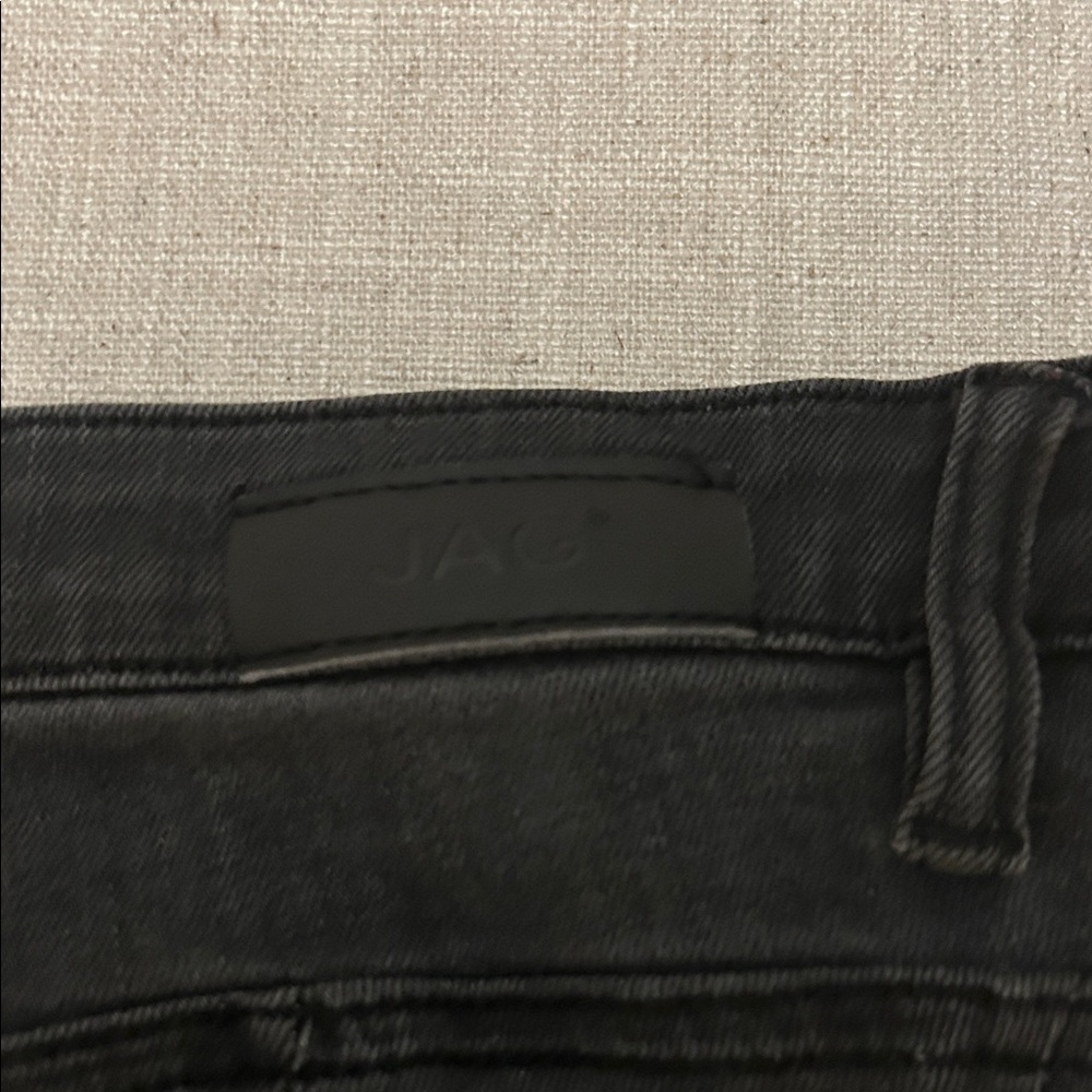 Jag Jeans Women's 26 Straight Leg Black Stretch Denim - Picture 8 of 11